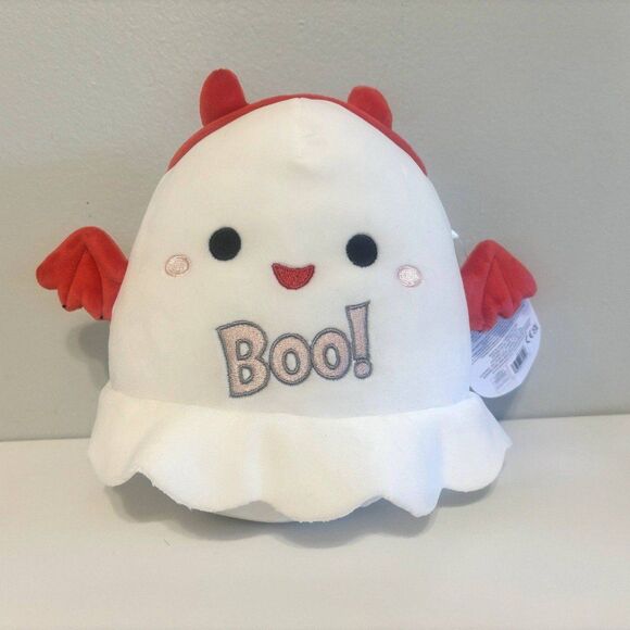 Melfy the Ghost Devil 8" Squishmallow - Picture 1 of 6